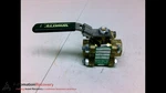 Watts B6800-LC-1/2, 3 Piece, Full Port Ball Valve 1/2" #196165. Fixed Price $23.75.