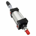 Techtongda Pneumatic Standard Cylinder Double Acting SC50*50-50S. Fixed Price $36.66.