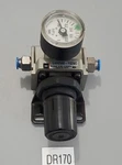 *preowned* Smc EAR2500-F02BG Modular Pressure Regulator W/ 1MPA Gauge + Warranty. Fixed Price $24.00.