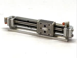 Smc MXY8-100C Air Slide Table 8MM Bore 100MM Stroke. Fixed Price $184.49.