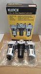 Klutch Air Compressor Filter Regulator Lubricator Combo, 1/2IN., 106 Cfm. Fixed Price $95.00.