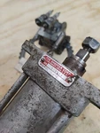 Sheffer 21/2C20FF8K Pneumatic Cylinder 2.5". Fixed Price $55.00.