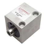 Compact BFHD118X12 Pneumatic Cylinder, 1-1/8IN Bore, 1/2IN Stroke, Npt. Fixed Price $35.00.