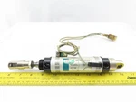 Tpc TCDMCH30-75Y D-C73K Pneumatic Air Cylinder From Hyundai HIT15S Cnc Lathe. Fixed Price $40.19.