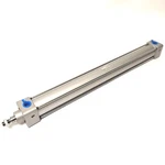 Smc NCDA1B150-1600 Double Acting Cylinder 1.5" Bore, 16" Stroke, 3/8"NPT, 250PSI. Fixed Price $135.00.