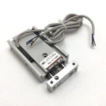 Smc CXSM10-20-Y59AL Dual Rod Cylinder, Bore: 10MM, Stroke: 20MM, With 2X Sensors. Fixed Price $110.00.