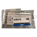 New Box Smc CXSM10-40 Dual Rod Slide Bearing Guided Cylinder. Fixed Price $66.10.