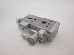 Smc, Cylinder Slide Table, MXQ8-20A, Used. Fixed Price $42.50.