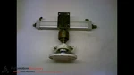 Numatics BARM-2701P-ASA2 With Pillow Block Bearing, Pneumatic Cylinder #153451. Fixed Price $750.00.