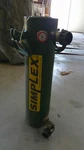 Simplex HSR5513T Double Acting Ram Ton 1/4" Stroke. Fixed Price $4000.00.