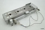 Smc Used MXQ20L-100ASR End Lock Air Slide Table Cylinder CYL-TAB-I-670=2M35. Fixed Price $129.98.