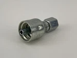 Parker 1C343-6-4 Mm Female Ball Nose Swivel X 1/4 Inch Hose Steel Fitting. Fixed Price $12.50.