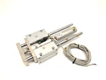 Smc MGCMB20-125-H7CLS External Guided Cylinder 20MM Bore 125MM Stroke. Fixed Price $81.89.