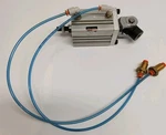 Pneumatic Cylinder Smc NCQ2A40-45D Compact 145 Psi Max 1.00 Made Usa. Fixed Price $28.71.