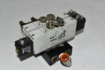 Numatics L23BB652B000061 Double Solenoid Valve W/ Manifold Block 226-749B 24VDC. Fixed Price $116.98.