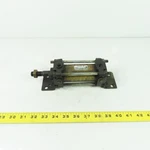 Smc CA1LN40-50 Double Acting Pneumatic Cylinder 40MM Bore 50MM Stroke 1.0MPA. Fixed Price $25.77.