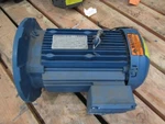 Sew Euro Drive DRE100L4FG Motor 3HP 1735RPM. Fixed Price $1199.99.