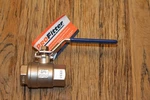 New Fastenal 0427111 Pro Fitter Ball Valve 3/4" Npt, 1000 Wog. Fixed Price $31.49.