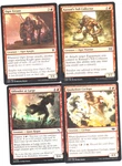 Orge Warrior-giant Red Deck 40 Cards N-mint Mtg Magic Foils Special $3 Off Deal. Fixed Price $8.99.