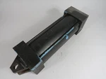 Parker 04.00CBC2AU14AC-9.000 Cylinder 4" Bore 9" Stroke Stained Used. Fixed Price $159.99.