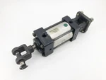 Numatics P3AP-03A1E-CAA2 Pneumatic Cylinder 3-1/4" Bore 3" Stroke. Fixed Price $199.95.