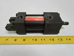 Vickers T-j TE10CACA Pneumatic Air Cylinder 1-1/2" Bore 1" Stroke Clevis Mount. Fixed Price $28.87.