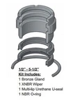 Parker Hannifin 5-1/2" Rod & Gland Seal Kit RG2HLTS551 (urethane). Fixed Price $878.86.