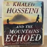 And The Mountains Echoed Khaled Hosseini Audio Book 12 Cds Navidad Negahban 2013. Fixed Price $14.99.