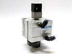Festo ADN-63-10-I-P-A-S2-M8 K5 Pneumatic Cylinder 63MM Bore 10MM Stroke. Fixed Price $44.99.