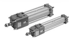 Smc Fine Lock Cylinder Tie Rod W/ 80MM Bore 450MM Stroke Dbl Act. Fixed Price $876.00.