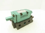 Numatics 554JJ43AO000000 Pneumatic Solenoid Valve 4/2 150PSI 5-PORT 1/2"MANIFOLD. Fixed Price $119.99.