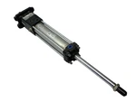Smc CDNAWFN40-150-D Pneumatic Cylinder W/ Lock 40MM Bore 150MM Stroke. Fixed Price $151.99.