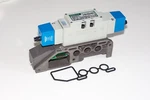 Numatics I24BB5Z2MP00061 Dual Solenoid Valve 150 Psi 24VDC, 1-YEAR Warranty. Fixed Price $137.90.