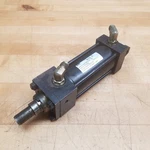 Parker 02.00 CBB-3LLT34A 3.50 Hyrdaulic Cylinder, 2"BORE, 3-1/2" Stroke Used. Fixed Price $66.49.