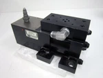 Mts 286.02 Pressure Intensifier With Milwaukee Cylinder Corp CX1982 1.5" Stroke. Fixed Price $253.60.