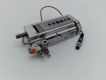 Festo DGSL-10-20-P1A Pneumatic Slide Cylinder, 10MM Piston 20MM Stroke. Fixed Price $110.00.