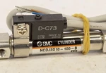 Smc NCDJ2D10-100-B Air Cylinder. Fixed Price $13.23.