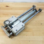Smc MGGMB50-350-B54 Guided Pneumatic Cylinder, Bore 350MM Stroke Used. Fixed Price $249.37.