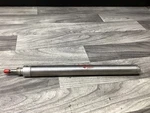 Bimba Pneumatic Cylinder MRS-1212-DZ #102N35*SI. Fixed Price $130.00.