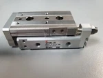 Smc MXQ8L-20AT Slide Table Guided Cylinder (M832). Fixed Price $159.00.