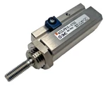 Smc Corporation NCDJPB10-075D Cylinder, 0.375 In. Bore, 0.75 Stroke, Double. Fixed Price $29.99.