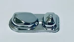 Amc, Jeep Chrome Master Cylinder Cover. Fixed Price $38.00.