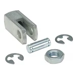 Speedaire 5VKW2 Rod Clevis With Pin, 1-1/16 In., Aluminum. Fixed Price $5.19.