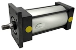 Numatics ZJ-934400-5 Cylinder F1AR-06A1E-ALBO 4" Bore, 6" Stroke, 250 Psig,. Fixed Price $126.65.