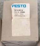 New Festo SLF-6-10-P-A 170503 Cylinder. Fixed Price $350.00.