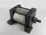 Lin-act A2L-6.0X4-N-2 Pneumatic Cylinder 6" Bore 4" Stroke Used. Fixed Price $199.99.