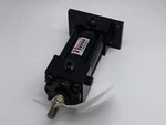 New Hanna MF2-3A-CC-2.00-2.00-DAL1A Pneumatic Cylinder 2IN Bore & Stroke. Fixed Price $165.00.
