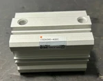 Smc Pneumatic Air Cylinder CQ2AS40-40DC Double Acting Compact Max. Press. 1.0MPA. Fixed Price $40.00.