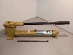 Enerpac P-228 Hydraulic Hand Pump 40, 000 Psi. Fixed Price $399.00.