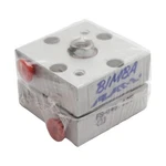 Bimba FS-040.125 FLAT-1 Pneumatic Cylinder, 3/4IN Bore, 0.125IN Stroke, #10-32. Fixed Price $100.00.